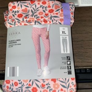 Fleece Lined Leggings!